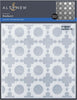 Part A-Glitz Art Craft Co.,LTD Embossing Folder Starburst 3D Embossing Folder