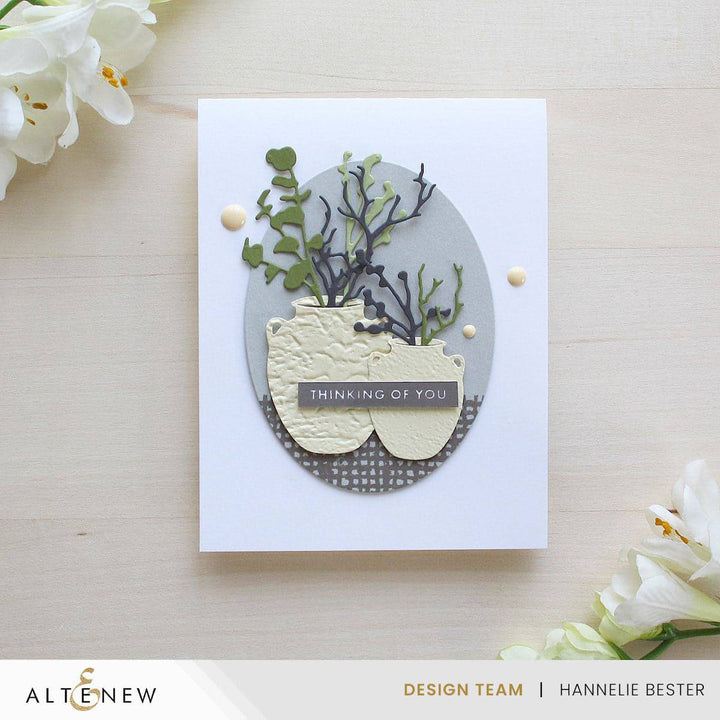 Textured Blocks 3D Embossing Folder