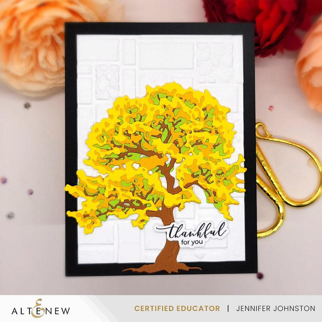 Textured Tiles 3D Embossing Folder
