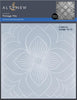 Part A-Glitz Art Craft Co.,LTD Embossing Folder Vintage Tile 3D Embossing Folder