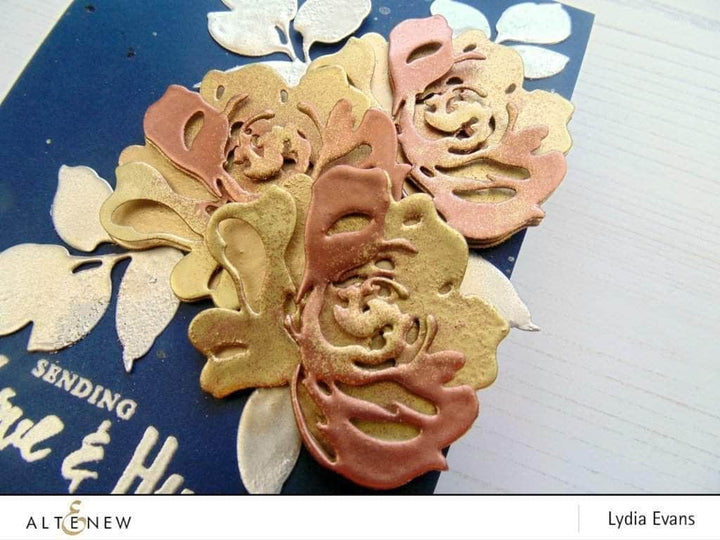 Stewart Superior Embossing Powder Antique Gold Crisp Embossing Powder