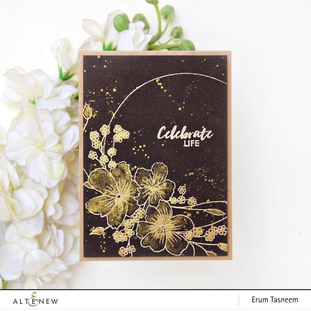 Stewart Superior Embossing Powder Antique Gold Crisp Embossing Powder