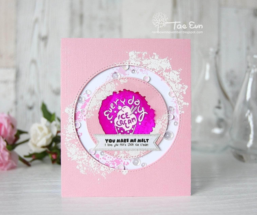 Stewart Superior Embossing Powder Pure White Crisp Embossing Powder