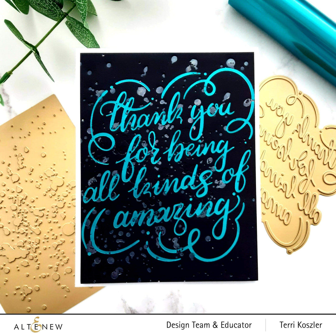 Part A-Glitz Art Craft Co.,LTD Hot Foil Plate All Kinds of Amazing Hot Foil Plate
