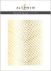 Part A-Glitz Art Craft Co.,LTD Hot Foil Plate Chevron Background Hot Foil Plate