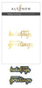 Altenew Hot Foil Plate & Die Bundle Holiday Greetings Complete Bundle