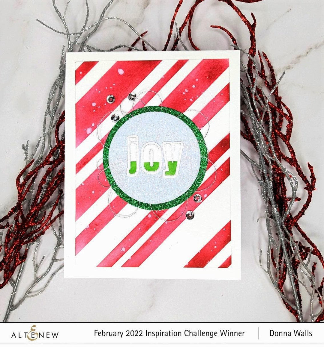 Altenew Hot Foil Plate & Die Bundle Holiday Greetings Complete Bundle