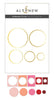 Altenew Hot Foil Plate & Die Bundle Scalloped Circles Hot Foil Plate & Stitched Scalloped Circles Die Bundle