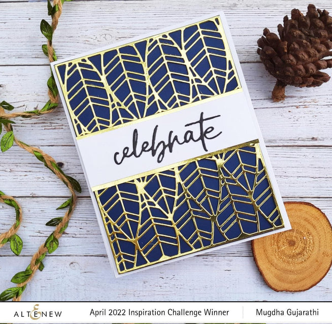 Altenew Hot Foil Plate & Die Bundle Sweet Sentiments Hot Foil Plate & Die Bundle
