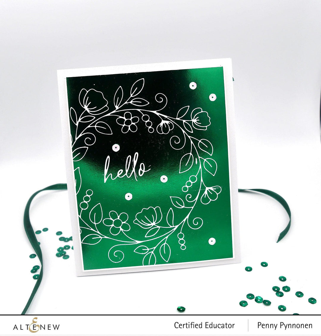 Altenew Hot Foil Plate & Die Bundle Sweet Sentiments Hot Foil Plate & Die Bundle