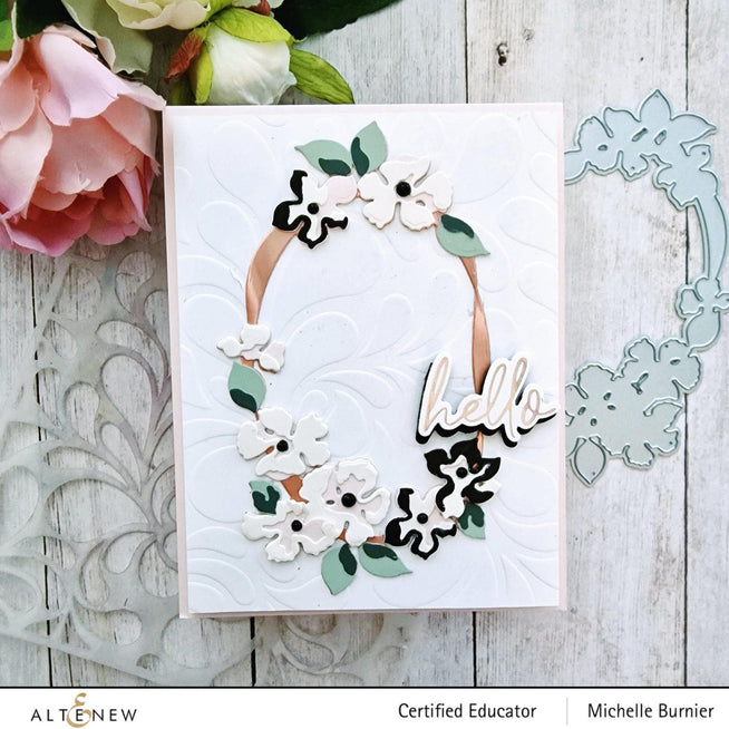 Altenew Hot Foil Plate & Die Bundle Sweet Sentiments Hot Foil Plate & Die Bundle