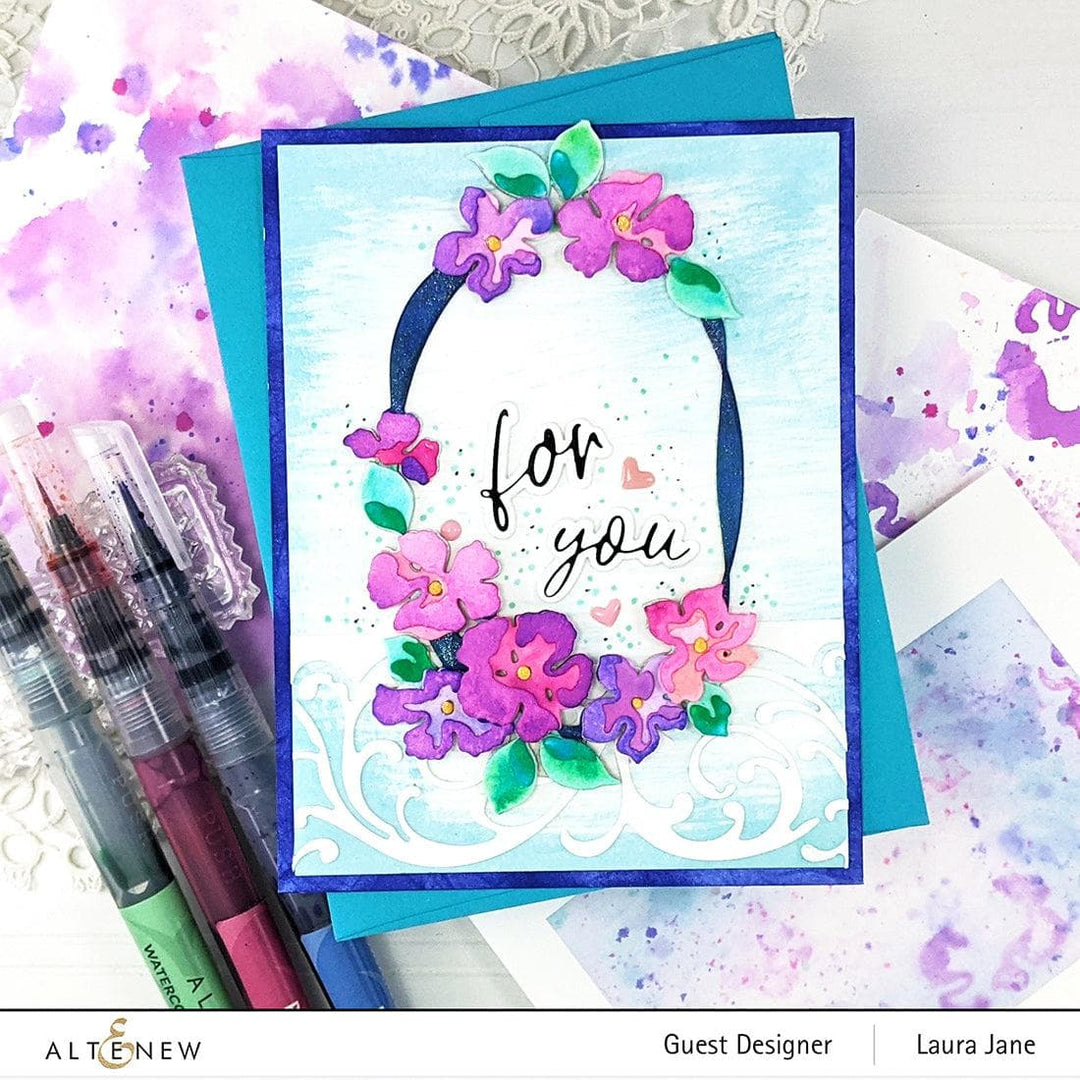 Altenew Hot Foil Plate & Die Bundle Sweet Sentiments Hot Foil Plate & Die Bundle