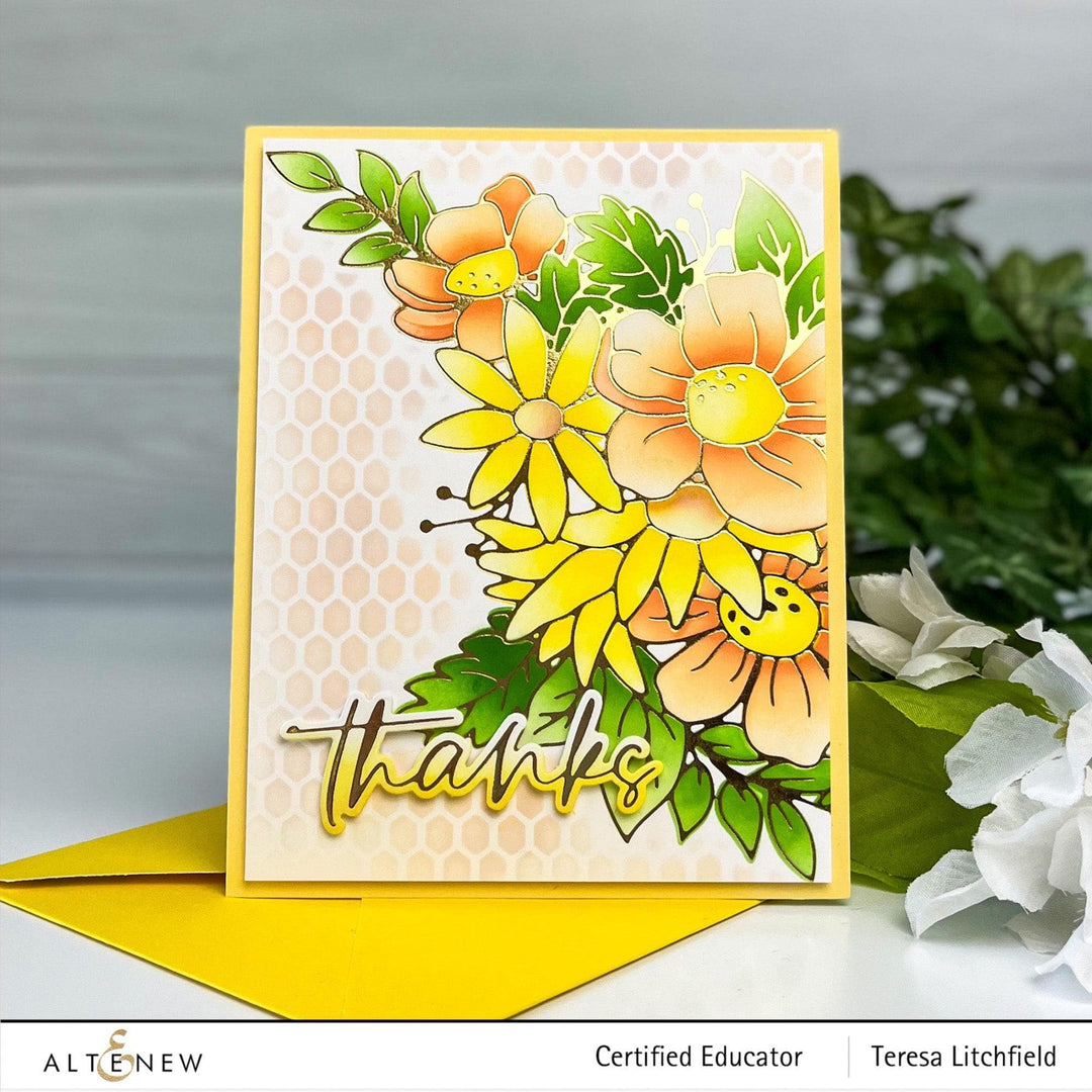 Altenew Hot Foil Plate & Die Bundle Sweet Sentiments Hot Foil Plate & Die Bundle
