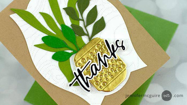 Altenew Hot Foil Plate & Die Bundle Sweet Sentiments