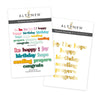 Altenew Hot Foil Plate & Die Bundle Versatile Greetings 2