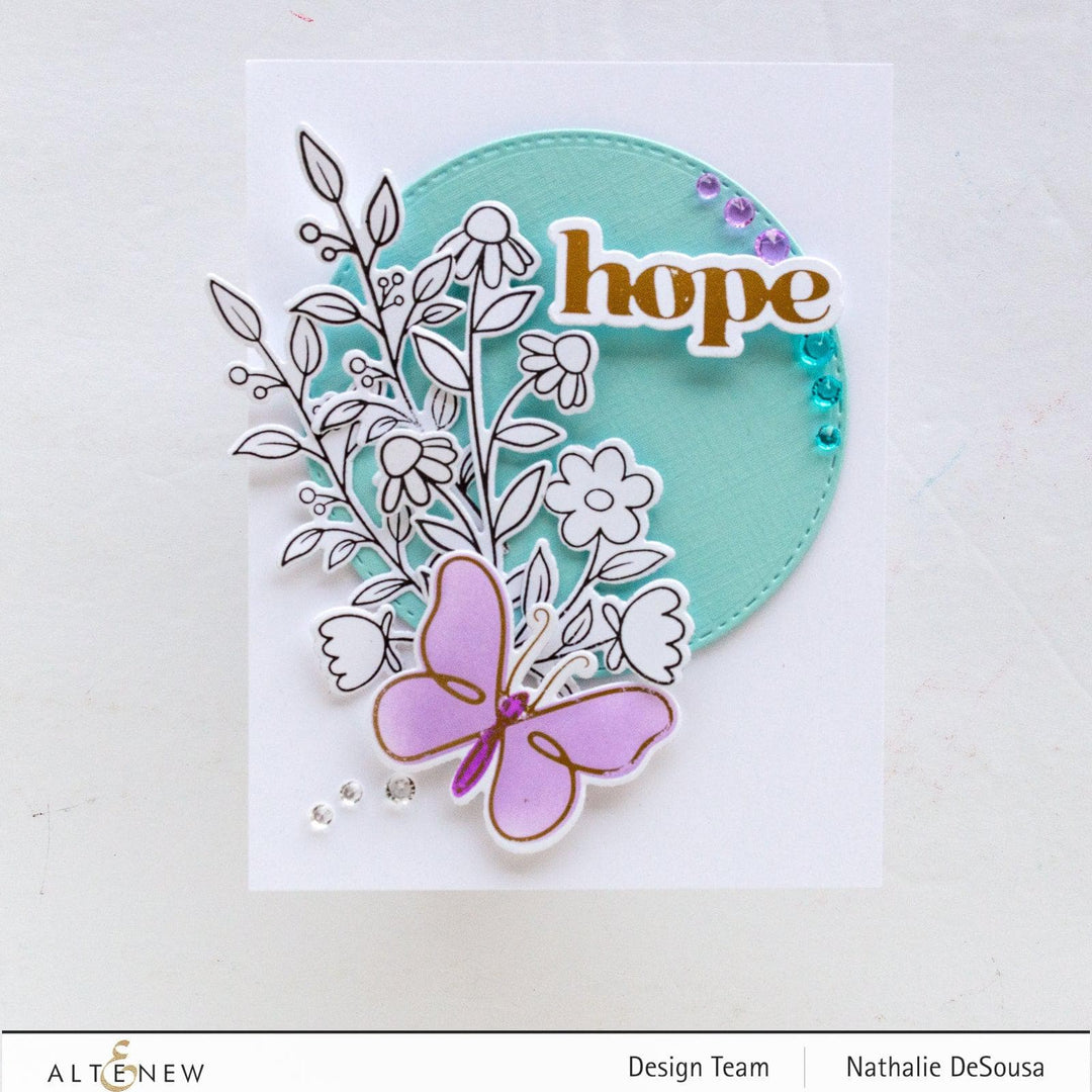 Altenew Hot Foil Plate & Die Bundle Versatile Greetings 2