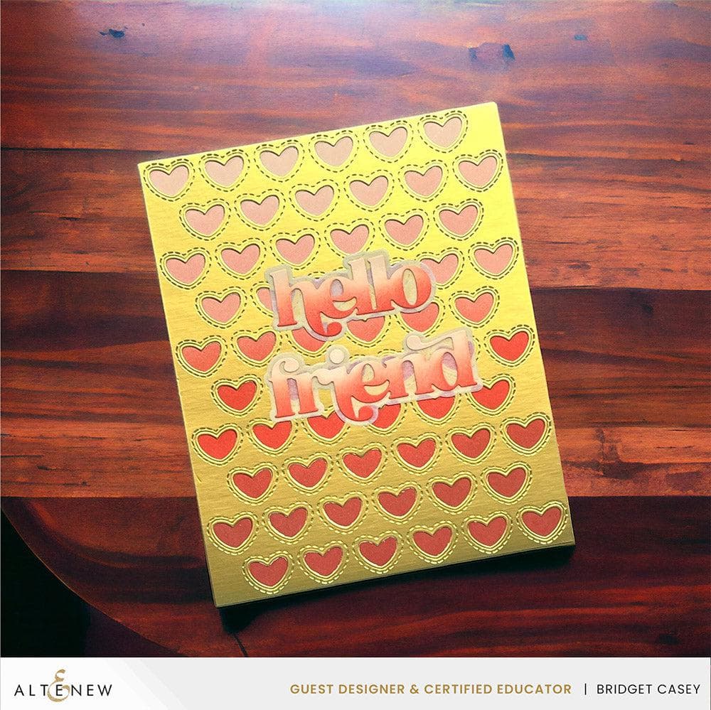 Zero-Waste: Hearts Aplenty - Altenew