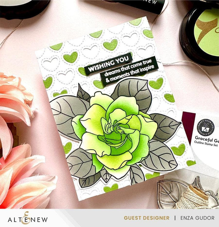 Zero-Waste: Hearts Aplenty - Altenew
