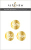 Part A-Glitz Art Craft Co.,LTD Hot Foil Plate Everyday Sentiments Hot Foil Plate Set