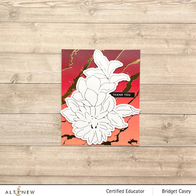 Part A-Glitz Art Craft Co.,LTD Hot Foil Plate Exquisite Marble Hot Foil Plate