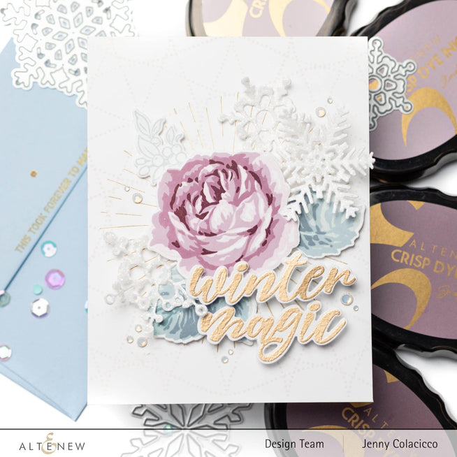 Part A-Glitz Art Craft Co.,LTD Hot Foil Plate Magic Burst Hot Foil Plate