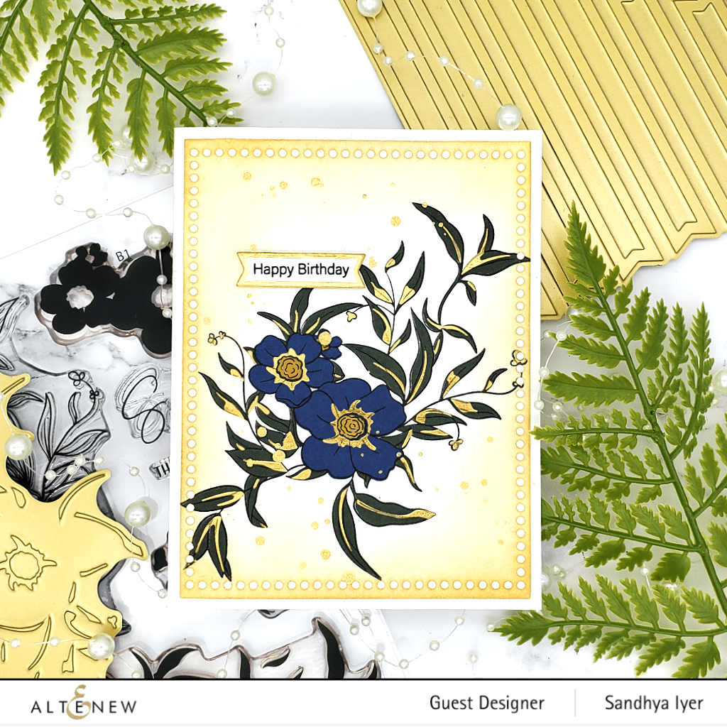 Part A-Glitz Art Craft Co.,LTD Hot Foil Plate Sparkle Bright Hot Foil Plate
