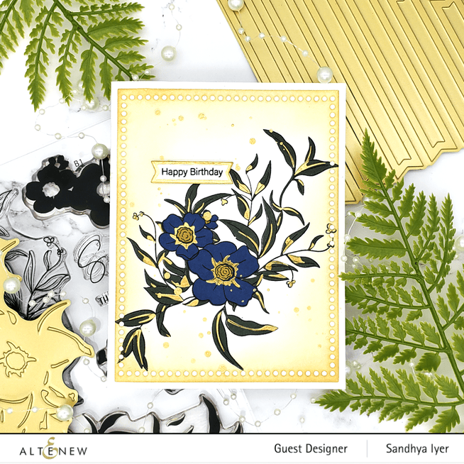 Part A-Glitz Art Craft Co.,LTD Hot Foil Plate Sparkle Bright Hot Foil Plate