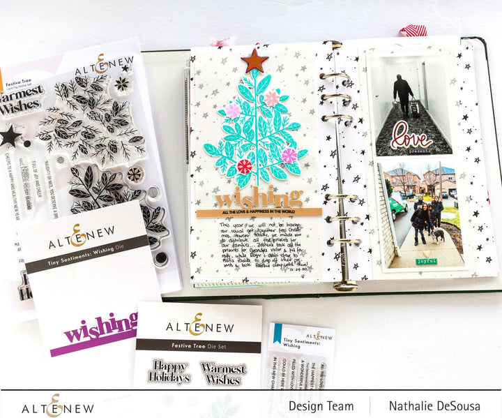 Part A-Glitz Art Craft Co.,LTD Hot Foil Plate Tiny Festive Patterns Hot Foil Plate Set (4 in 1)