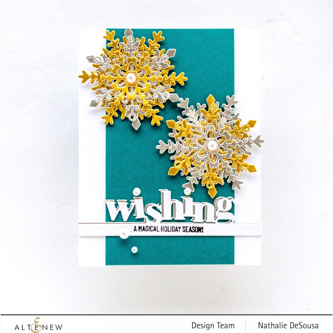 Part A-Glitz Art Craft Co.,LTD Hot Foil Plate Tiny Festive Patterns Hot Foil Plate Set (4 in 1)