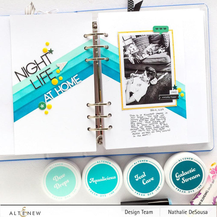 Stewart Superior Ink Bundle Atomic Fresh Dye Ink & Mini Cube Bundle