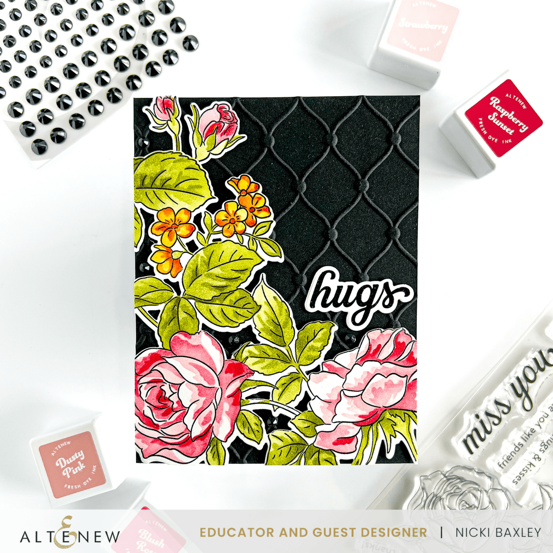 Botanical Brilliance Fresh Dye Ink Full Release Bundle