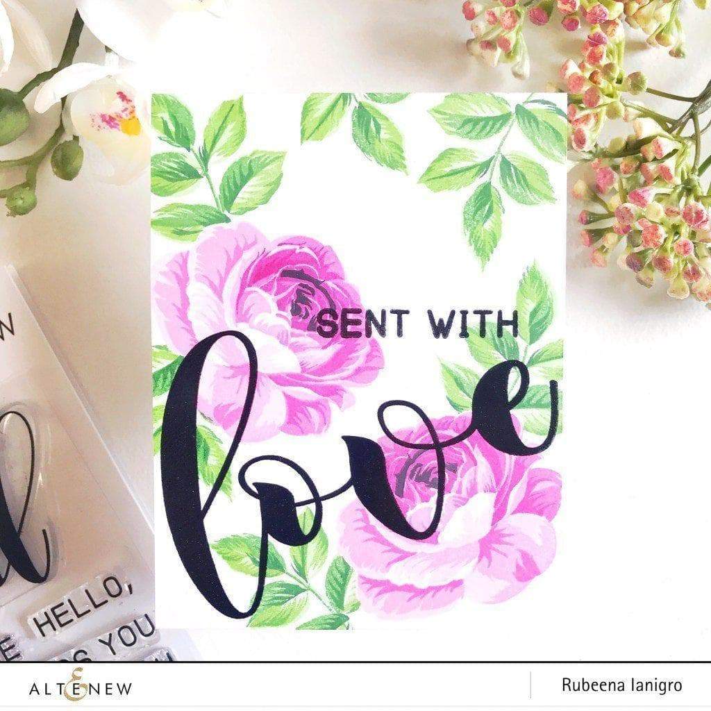 Altenew Ink Bundle Cherry Blossom Crisp Dye Ink Oval Bundle
