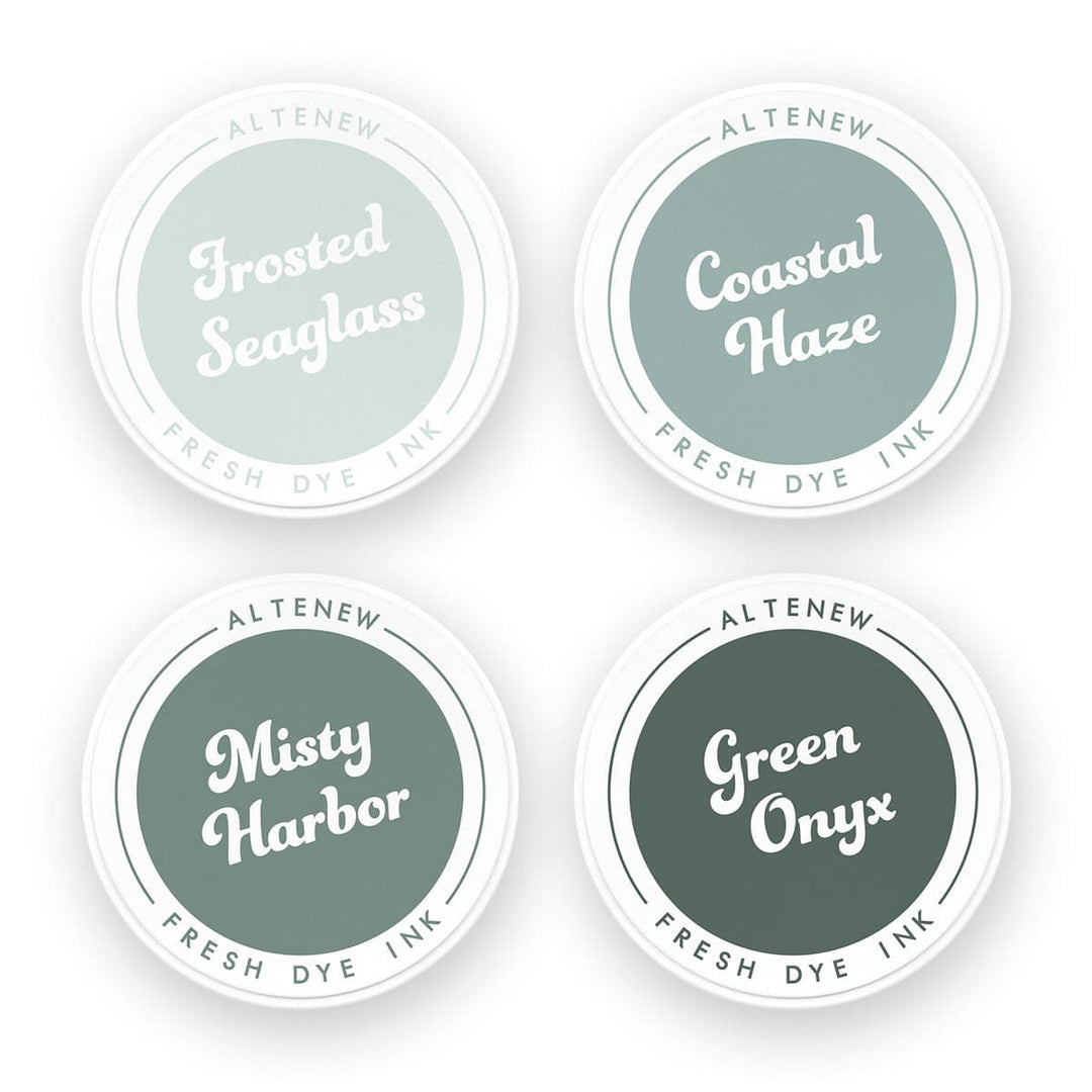 Coastal Mist Fresh Dye Ink Bundle