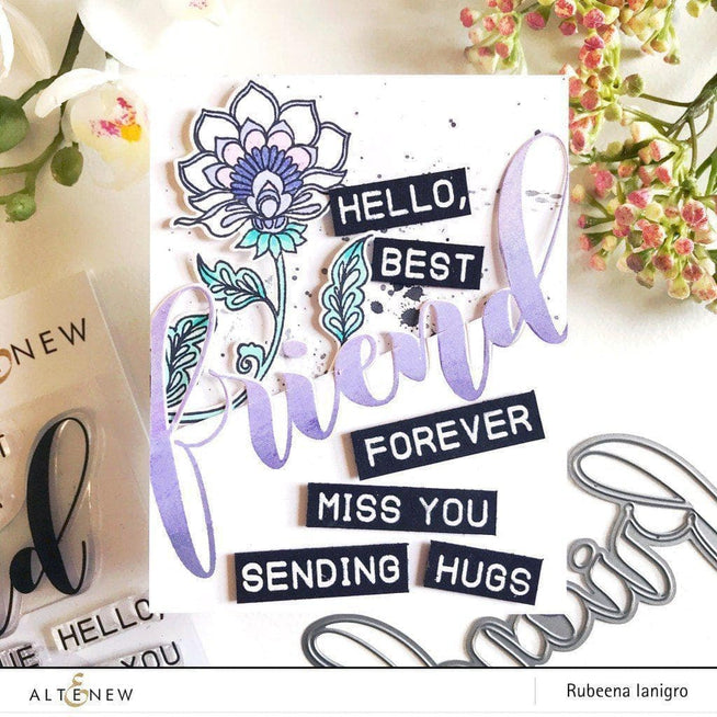 Altenew Ink Bundle Enchanted Garden Crisp Dye Ink Oval Set