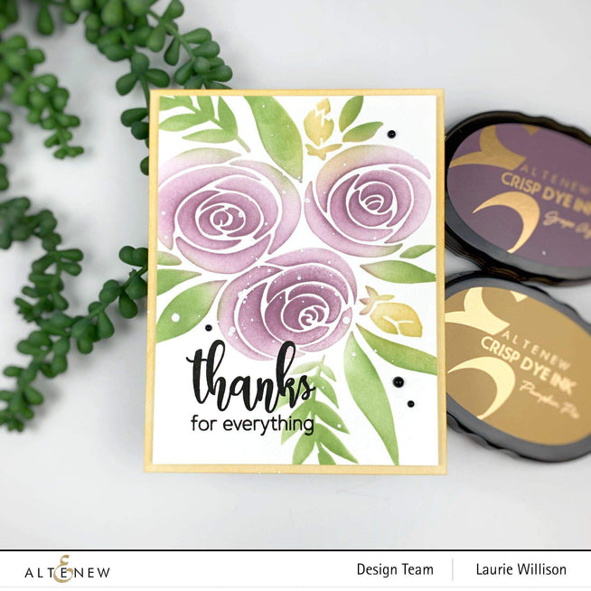 Altenew Ink Bundle Fall Harvest Crisp Dye Ink Oval Set
