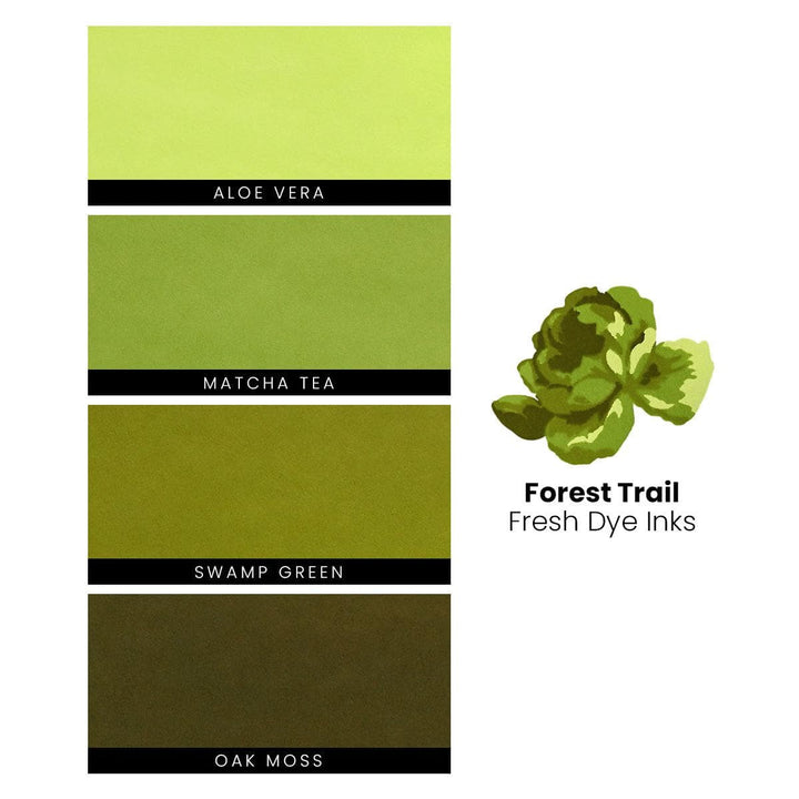 Forest Trail Fresh Dye Ink