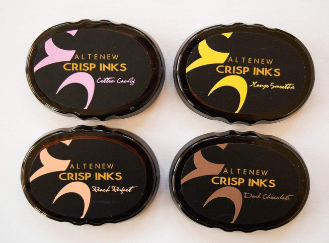Altenew Ink Bundle Four Scoops Crisp Dye Ink Oval Bundle