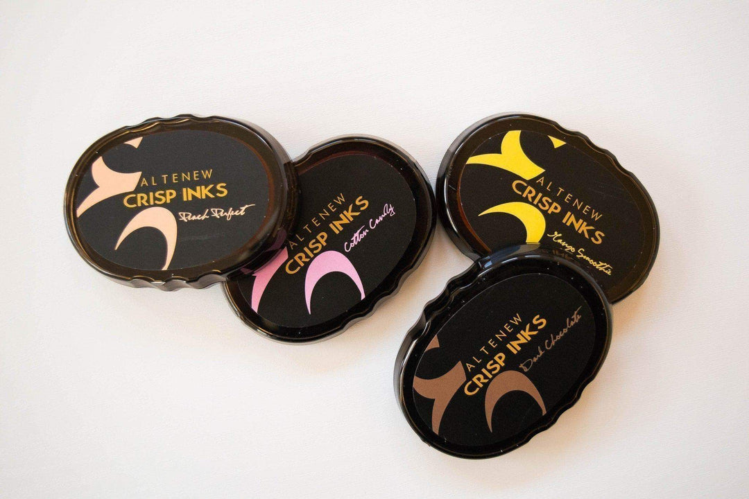 Altenew Ink Bundle Four Scoops Crisp Dye Ink Oval Bundle