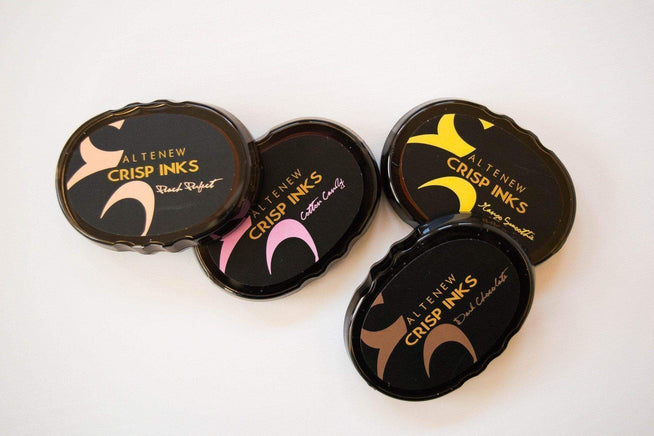 Altenew Ink Bundle Four Scoops Crisp Dye Ink Oval Bundle