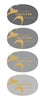 Altenew Ink Bundle Gentleman's Gray Crisp Dye Ink Oval Set