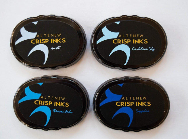 Altenew Ink Bundle Glacier Caves Crisp Dye Ink Oval Set