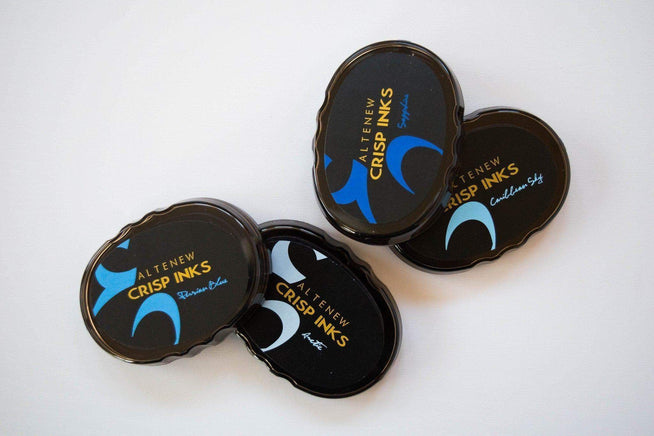 Altenew Ink Bundle Glacier Caves Crisp Dye Ink Oval Set
