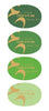 Altenew Ink Bundle Green Valley Crisp Dye Ink Oval Set