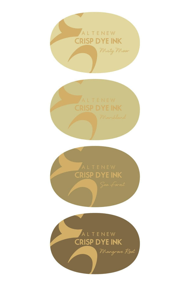 Altenew Ink Bundle Nature's Wonders Crisp Dye Ink Oval Set