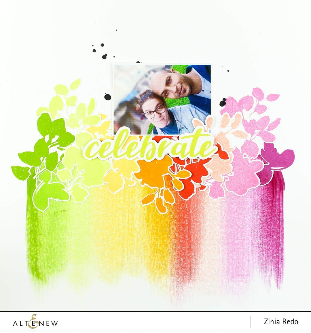 Altenew Ink Bundle Spring Bouquet Crisp Dye Ink Oval Set