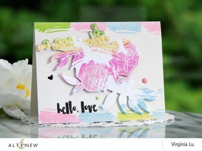 Altenew Ink Bundle Spring Bouquet Crisp Dye Ink Oval Set