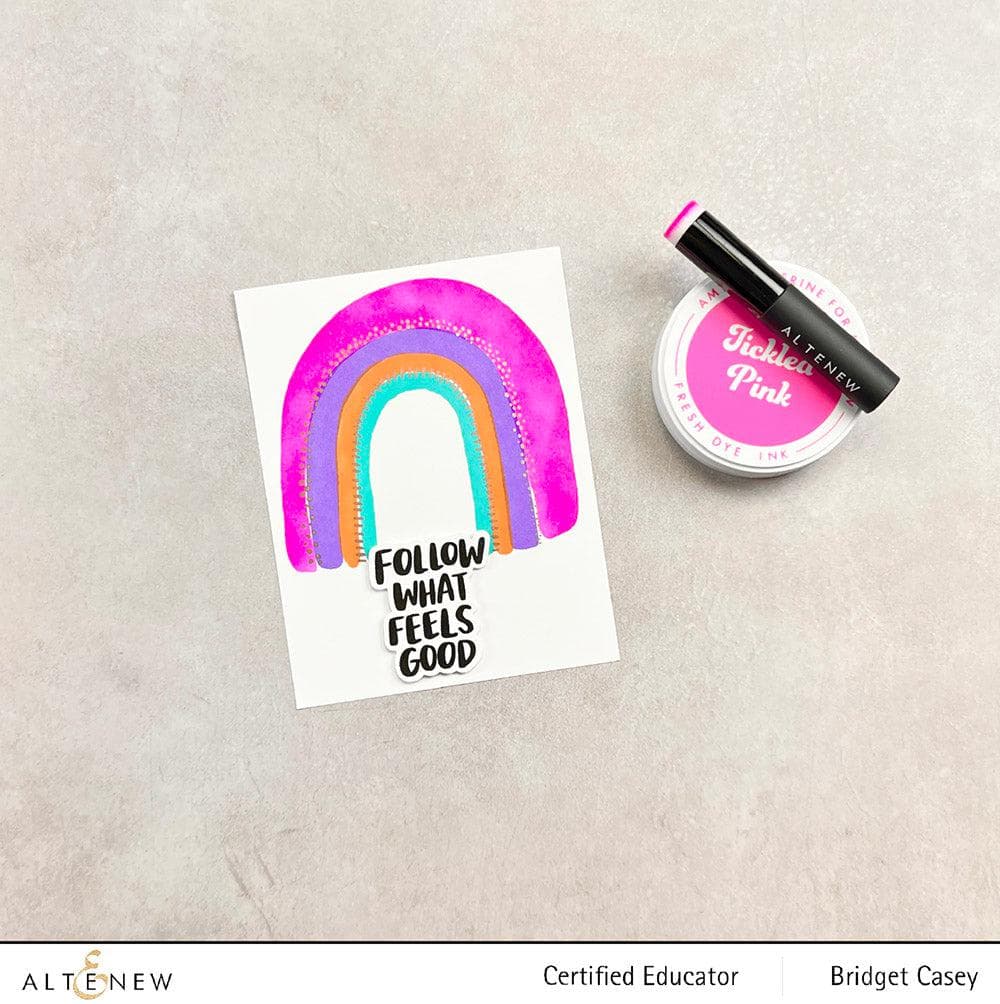 Altenew Ink Bundle Summer Sunrise & Ocean Dreams Fresh Dye Ink 6 Mini Cube Set Bundle