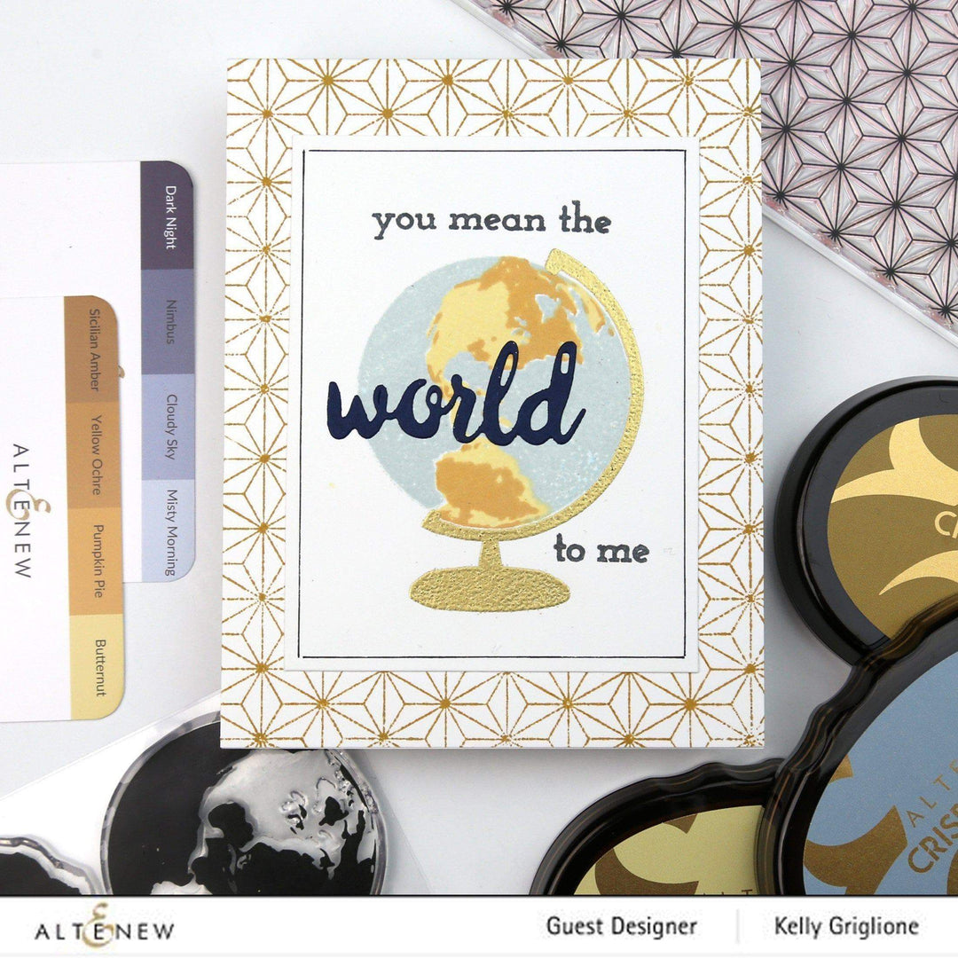 Altenew Ink Bundle Tranquility Crisp Dye Ink Oval Bundle