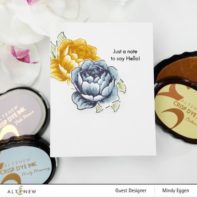 Altenew Ink Bundle Tranquility Crisp Dye Ink Oval Bundle