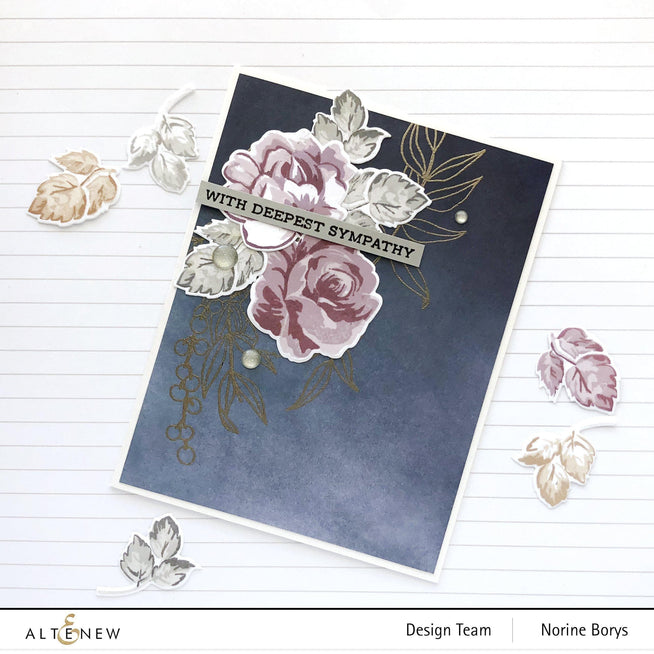 Altenew Ink Bundle Tranquility Crisp Dye Ink Oval Bundle